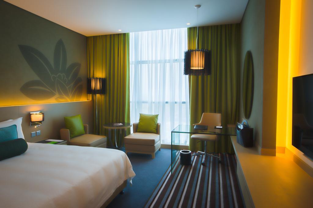 Downtown Rotana Hotel Al-Manamah Bagian luar foto Deluxe room