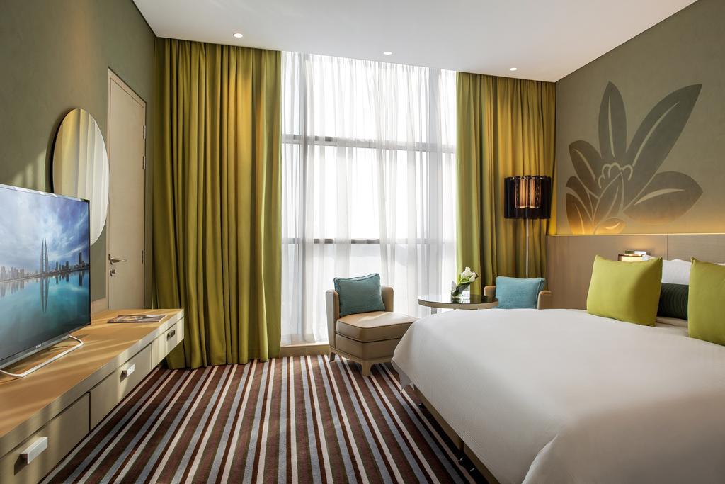 Downtown Rotana Hotel Al-Manamah Bagian luar foto