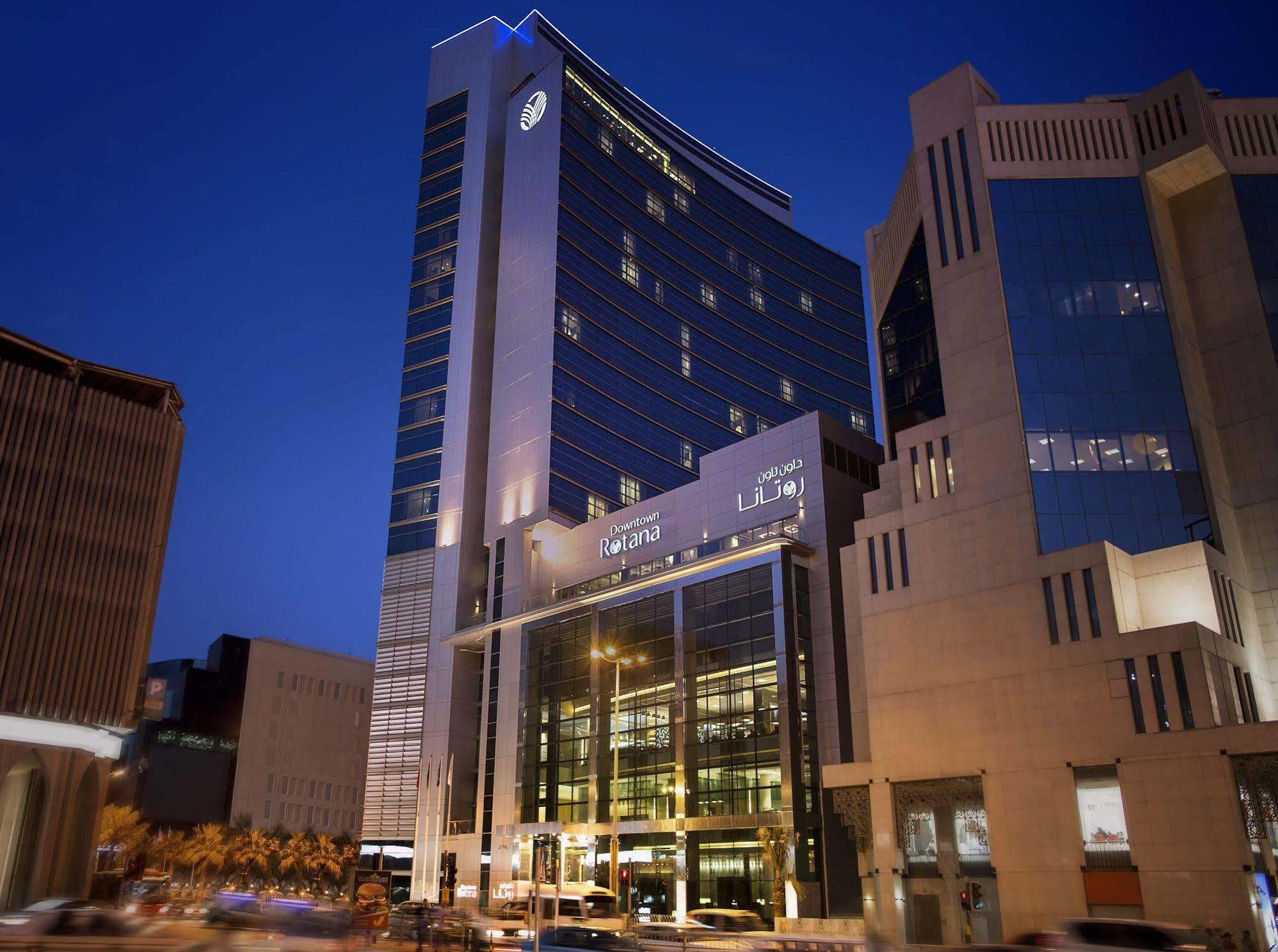 Downtown Rotana Hotel Al-Manamah Bagian luar foto The Ritz-Carlton, Riyadh